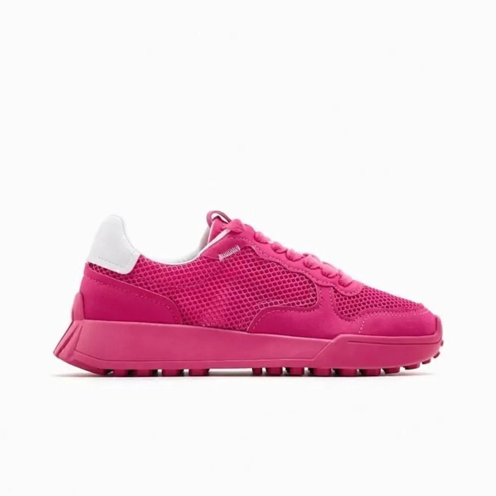 ZARA BARBIE PINK COMBO SNEAKERS BARBIE CORE BARBIECORE